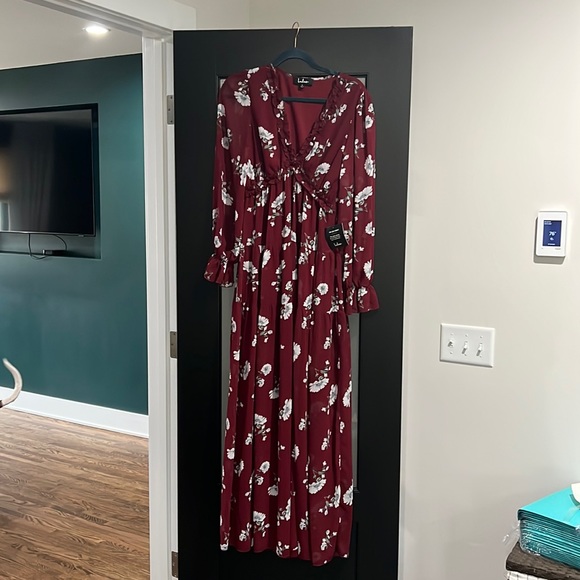 Lulus maxi dress - Picture 3 of 7